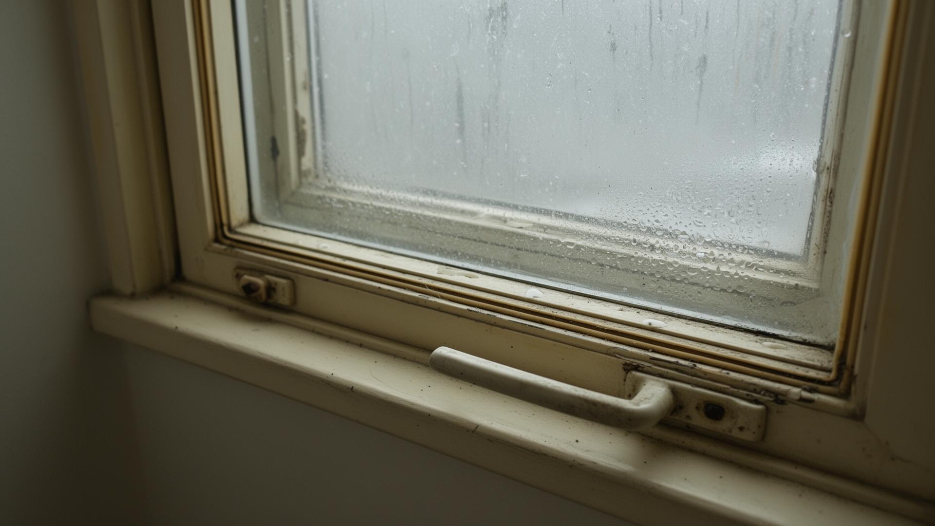 Fensterelement in einem Bestandsgebäude